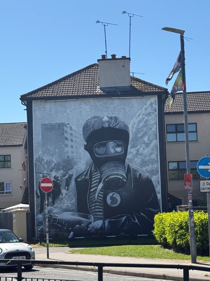 The Bogside murals