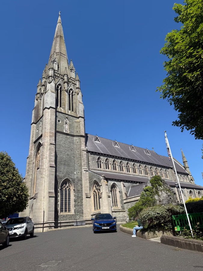 St Eugene's Cathedral